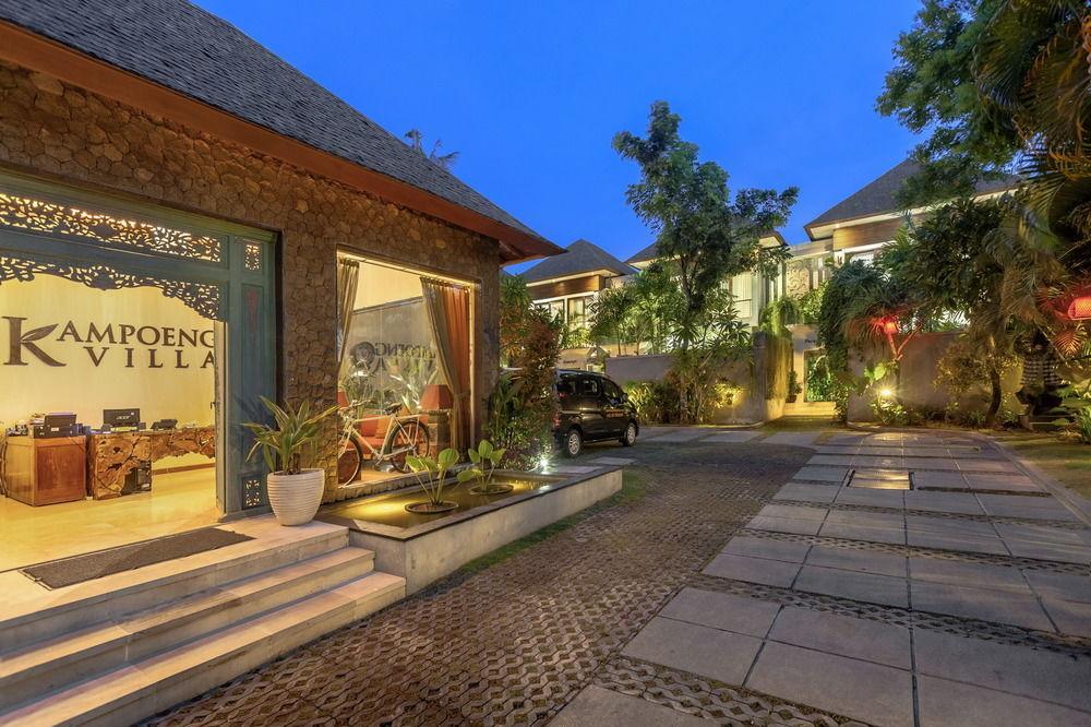 Kampoeng Villa Bali Кута Екстериор снимка