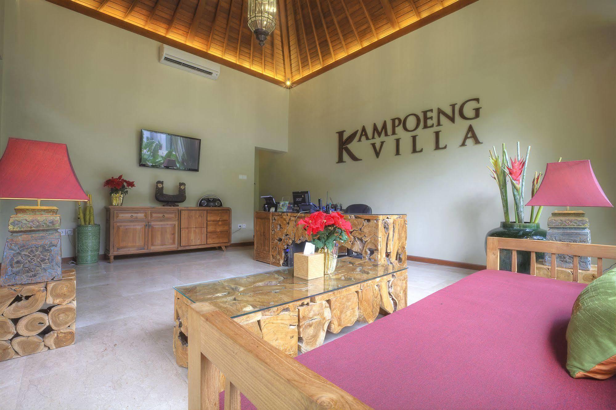 Kampoeng Villa Bali Кута Екстериор снимка