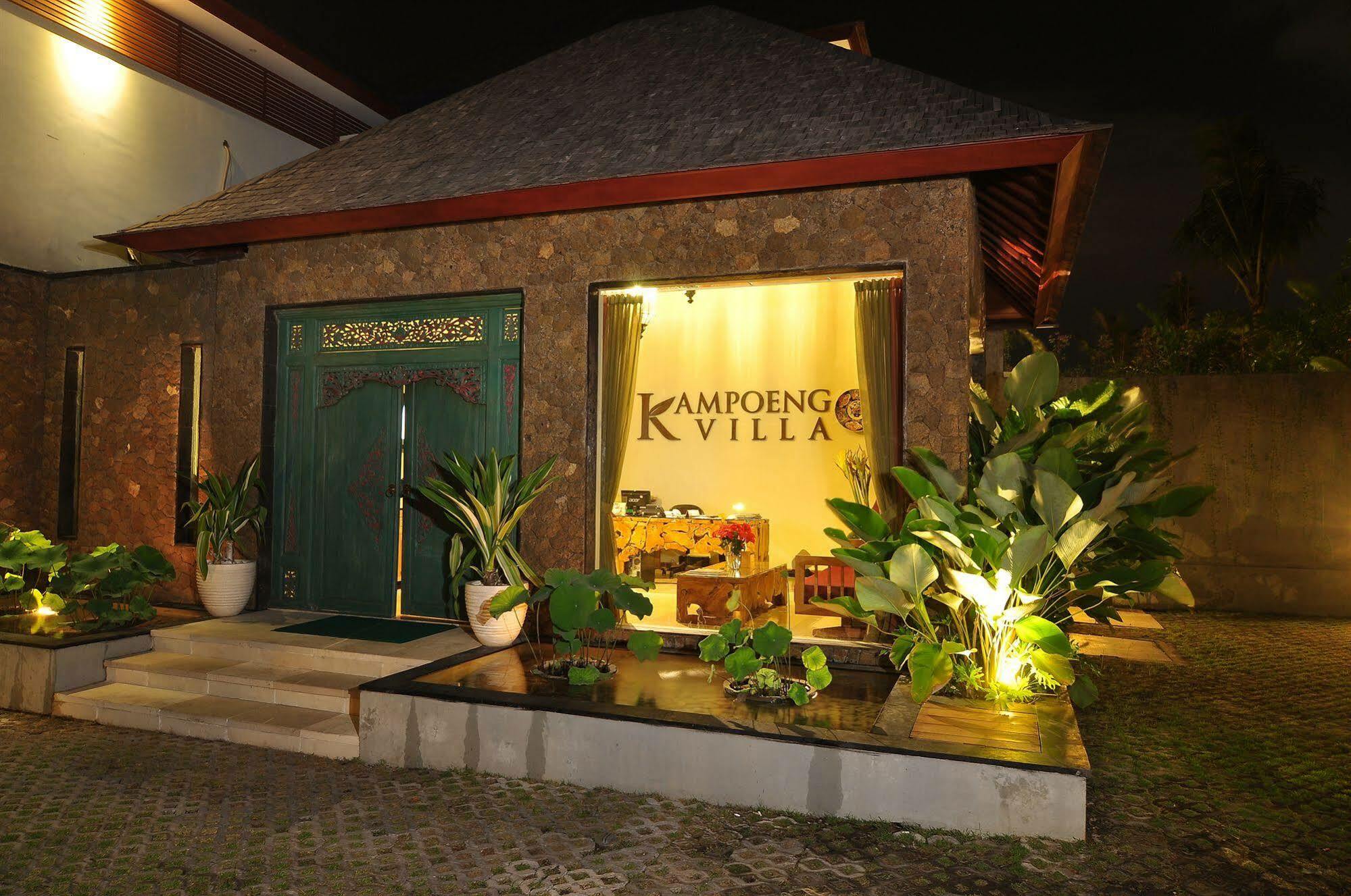 Kampoeng Villa Bali Кута Екстериор снимка