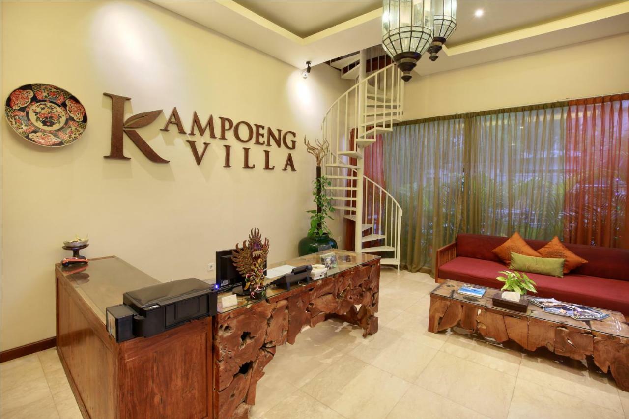 Kampoeng Villa Bali Кута Екстериор снимка